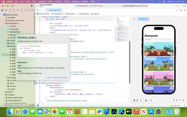 Xcode15发布，支持iOS17，Swift5.9