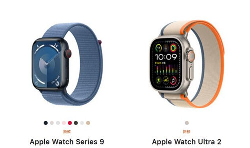 苹果本周将开始在美国停售Apple Watch Series 9和Ultra 2 因专利纷争