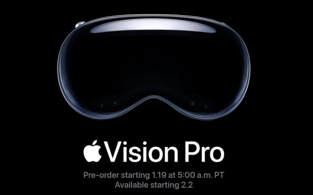苹果在首个预订周末售出了16万至18万台Vision Pro